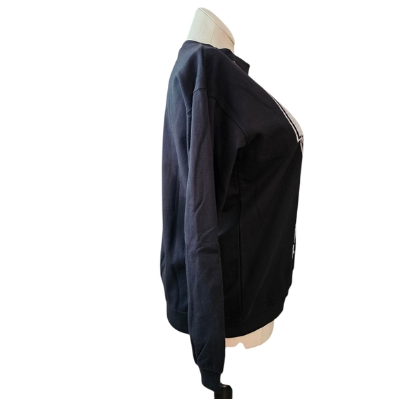 KISS “Destroyer Tour ’76” Vintage Style Pullover Sweatshirt – Women's XL - Picture 4 of 10